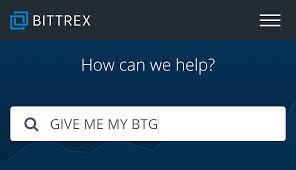 Decent Bitcoin Wallet Bittrex To Support Bitcoin Gold Pt Mahalaya Agri Corp