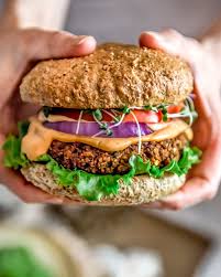 Black Bean Burger Pioneer Woman Ultimate Healthy Vegan Black Bean Burger With Special Burger Sauce Monkey And Me Kitchen Adventures Recipe Whole Food Recipes Burger Sauce Delicious Burgers