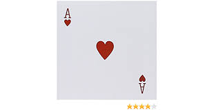 They are most commonly used for playing card games, and are also used in magic tricks, cardistry, card throwing, and card house. Amazon Com 3drose Ace Of Hearts Playing Card Red Suit Gifts For Cards Game Players Poker Bridge Games Greeting Cards 6 X 6 Inches Set Of 6 Gc 76551 1 Blank Greeting Cards Office Products