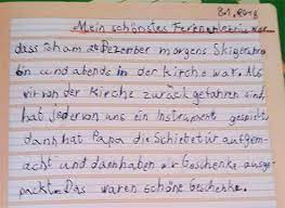 Sie sind perfekt auf die bereiche ausdruck, rechtschreibung, grammatik und literatur abgestimmt und ideal geeignet für personen. Mein Schonstes Ferienerlebnis Grundschule Am Kiefernberg