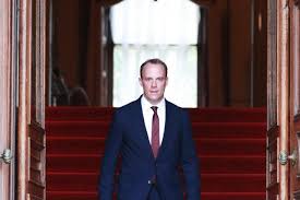 The foreign secretary appeared on tuesday's instalment of the. Dominic Raab The Karate Black Belt Who Fought His Way To Foreign Office Isle Of Wight County Press