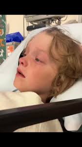 Little Cason was rushed to the ER after a skateboarding accident… but what  he said brought everyone to tears. He saw Jesus—his dad—and his papa. This  isn't just a story… it's a