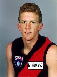 Skinny kid Dustin Fletcher who arrived at Essendon in 1993 still skinny,  and going strong