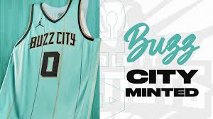 Charlotte hornets city edition hats, jerseys and shorts. Charlotte Hornets Buzz City Minted Nba Com