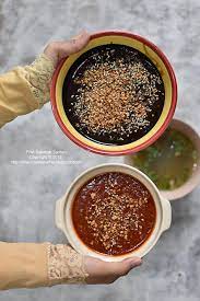 Adventures from the tiny kitchen of a malaysian woman who loves to eat. Fha Selemak Santan Yong Tau Foo Sesedap Yang Dijual Di Pasar Malam Ceras Perdana