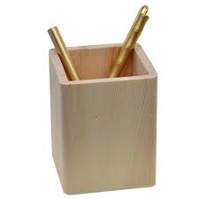 Every day new 3d models from all over the world. Buy Wood Pen Pencil Holder Container Stationery Case Office Desktop Box Square At Affordable Prices Free Shipping Real Reviews With Photos Joom