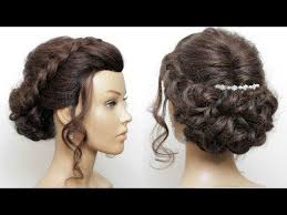 The mere mention of the word updo implies that you'll either be spending a day at the salon or hours watching youtube videos trying to master exactly how to tease volume into your hair without making. Romantic Wedding Updo Hairstyles For Long Hair Youtube Long Hair Styles Hair Styles Romantic Wedding Hair