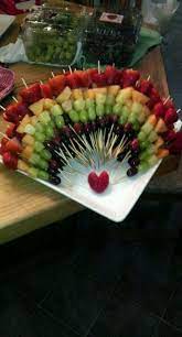 23 New Ideas Fruit Salad Platter Baby Shower Bandeja Vegetariana Aperitivos Para Festa Bandeja De Frutas