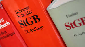 Resultado de imagen de imágenes strafgesetzbuch schonke schroeder