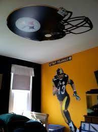 Steelers Bedroom Steelers Bedroom Boy S Room Boys Room Decor