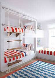 We're guessing not exactly like these colorful, creative, and undeniably cool spaces. Nautical Theme Bunk Room Hgtv