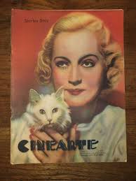 SHIRLEY GREY On Beautiful Cover CINEARTE MAGAZINE #374, 1933