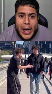 Guy Spinning Another Guy