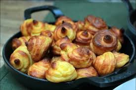 Pommes Dauphine Au Four Happy Papilles Recette Pomme Dauphine Au Four Pomme Dauphine Puree Pomme De Terre
