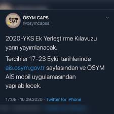 Kişisel bilgi niteliğindeki tc kimlik numaranızın ve şifrenizin hiç kimse ile paylaşılmaması ve ösym dışındaki sitelere girilmemesi gerekmektedir. Facebook