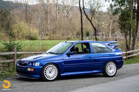Maybe you would like to learn more about one of these? 1995 Ford Escort Cosworth Rs From Wheeler Dealers Is Up For Sale