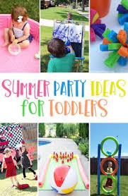 Birthday Party Games For Toddlers Summer Party Games For Toddlers Birthday Party Games For Kids Outdoors Birthday Party Toddler Party Games