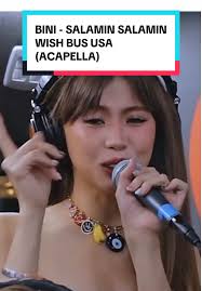 BINI Performs 'Salamin Salamin' Acapella