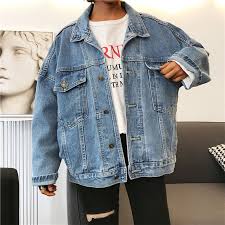 Coats Jackets Vests Retro Cowboy Coat Oversized Loose Denim Jean Jacket Korean Women Punk Short Coat Clothing Shoes Accessories Vishawatch Com The north face has plenty of men's casual jackets in waterproof fabrics that are ideal for an adventurous hike or for keeping cosy in the city. coats jackets vests retro cowboy coat oversized loose denim jean jacket korean women punk short coat clothing shoes accessories vishawatch com