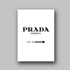 Prada Marfa Print Printable In A4 Size Sheet Lamina Imprimible 1 Pdf Descargable Para Imprimir En Tamano A4 Prada Marfa Marfa Prada