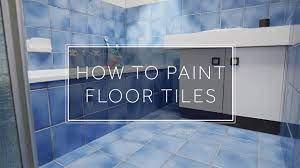 Dulux has recently released a product specifically for painting floor tiles as a part of their new renovation range, clayton says. How To Paint Floor Tiles Dulux Renovation Range Youtube