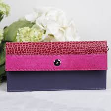 Hester van eeghen is a dutch designer of leather bags, wallets and accessories. Hester Van Eeghen Resto Pesto Clutch Pink Lilac