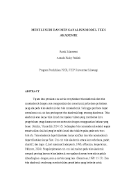 Pada pembahasan contoh sertifikat non akademik yang merupakan surat penting pada contoh sertifikat menurut gawe cv perlu untuk diketahui. Contoh Teks Akademik Dan Non Akademik Mosaicone