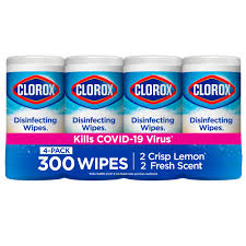 Find all the clorox products you need at zoro.com! Clorox Disinfecting Wipes 300 Count Value Pack Bleach Free Cleaning Wipes 4 Pack 75 Count Each Walmart Com Walmart Com