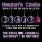 Newton's Cradle return to The Kings Inn, Creswell. event image