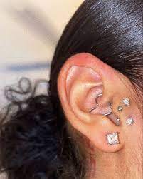 Dm For Cheap Promo On Instagram What S The Most Painful Piercing You Have Dm For 5 Promo In 2021 Pretty Ear Piercings Cool Ear Piercings Ear Piercings Chart