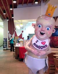 Here's more king cake baby, here to eat your dreams The Pelicans King Cake Baby Huge Creepy And Born Of Storied Carnival Traditions Wwno