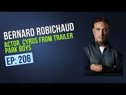 Actor Bernard Robichaud On Portraying Cyrus On Trailer Park Boys, Golfing ,  And Much More! DD EP 206