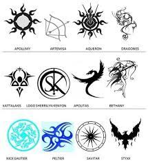 Dark Hunter Book Series Symbols Eventually I Might Get One Of These A Tattoo Dark Hunter Hunter Tattoo Sherrilyn Kenyon Dark Hunter