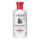 Rose Petal Facial Toner Alcohol-Free Witch Hazel Aloe Vera Formula Thaysers