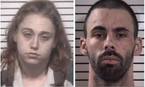 Woman arrested, man wanted in local 'crime spree'