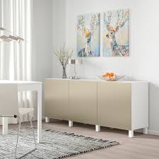 Home » buffet » buffet bas de cuisine ikea. Besta Combinaison Rangement Portes Blanc Riksviken Stubbarp Effet Bronze Clair Ikea