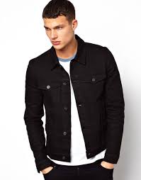 Asos Black Jean Jacket Denim Jacket Denim Jacket Sale Denim Jacket Men