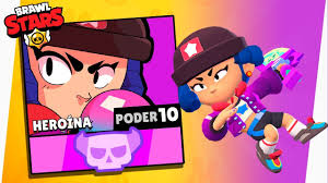 Con bibi, puede pasar algo parecido y es que es el primer personaje del juego que además de contar con la habilidad. Linda Demais Liberei De Graca A Nova Bibi Heroica No Brawl Stars Youtube