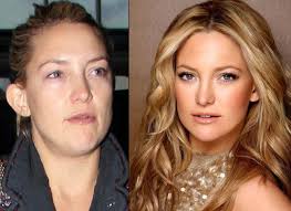 Celebrities Before And After Makeup Transformations Celebs Without Makeup Celebrity Makeup Celebrities Before And After