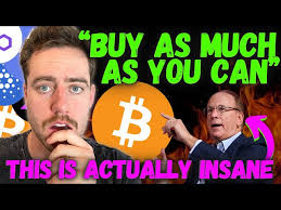 THEY ARE KEEPING HIM QUIET ABOUT BITCOIN! (THERE IS SO MUCH GOING ON HERE) 