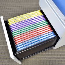 Executive Polymagnifiles V Bottom Set Of 5 Letter Black Folder W Colored Lenses Office Organization At Work Work Organization Desk Organization Office