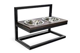The dog bowl stands are safety pet feeding essential that improves ingestion and prevents joint straining when the pet is eating. Pin On Pet Raised Bowls By Harley And Cho
