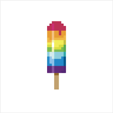Comment dessiner cupcake dessins kawaii aussi facile est le thème de notre vidéo aujourd'huidessiner cupcake étape par étape. Pixel Art Glace Arc En Ciel
