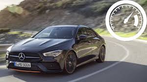 Mercedes Benz Cla220 4matic Acceleration 0 60 Mph 0 100 Km H 0 200 Km H 1001cars Youtube