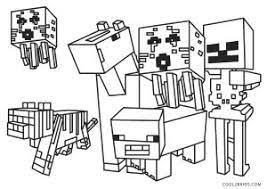 There's something for everyone from beginners to the advanced. Free Printable Minecraft Coloring Pages For Kids