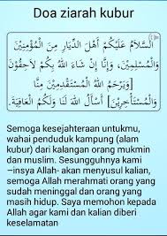 Pada awalnya aku melarang kalian untuk menziarahi kuburan, sekarang ziarahilah. Doa Ziarah Ke Makam Kata Kata Cinta