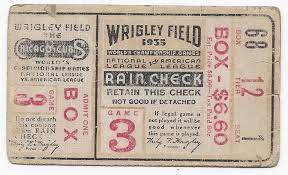 1935 World Series Baseball Ticket Detroit Tigers Chicago Cubs G 3 Demaree Hr Ebay In 2021 Baseball Ticket Vintage Ticket Cubs Tickets