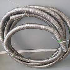 Flexible Exhaust Hose Inox 50mm