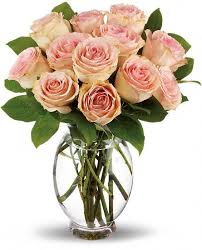 301 east talmage street springfield, missouri, 65803. Telefloras Delicate Dozen Flowers Pink Flower Bouquet Pink Wedding Flowers Valentines Flowers