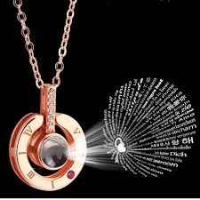 Photo necklace zu günstigen preisen. Buy 100 Languages I Love You Projection Pendant Necklace Romantic Love Memory Wedding Necklace At Affordable Prices Free Shipping Real Reviews With Photos Joom